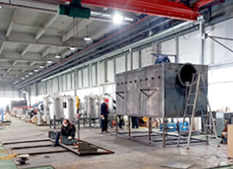 長袋離線脈沖除塵器生產圖片2