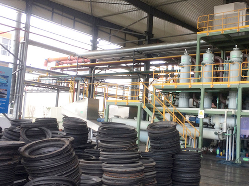 湖南某企業15臺設備追加2臺連續式煉油設備