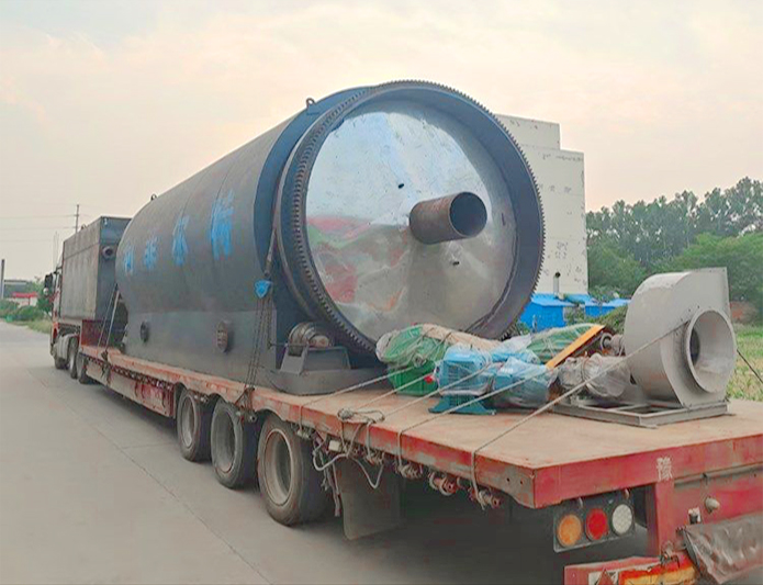 連續式煉油設備發貨圖1