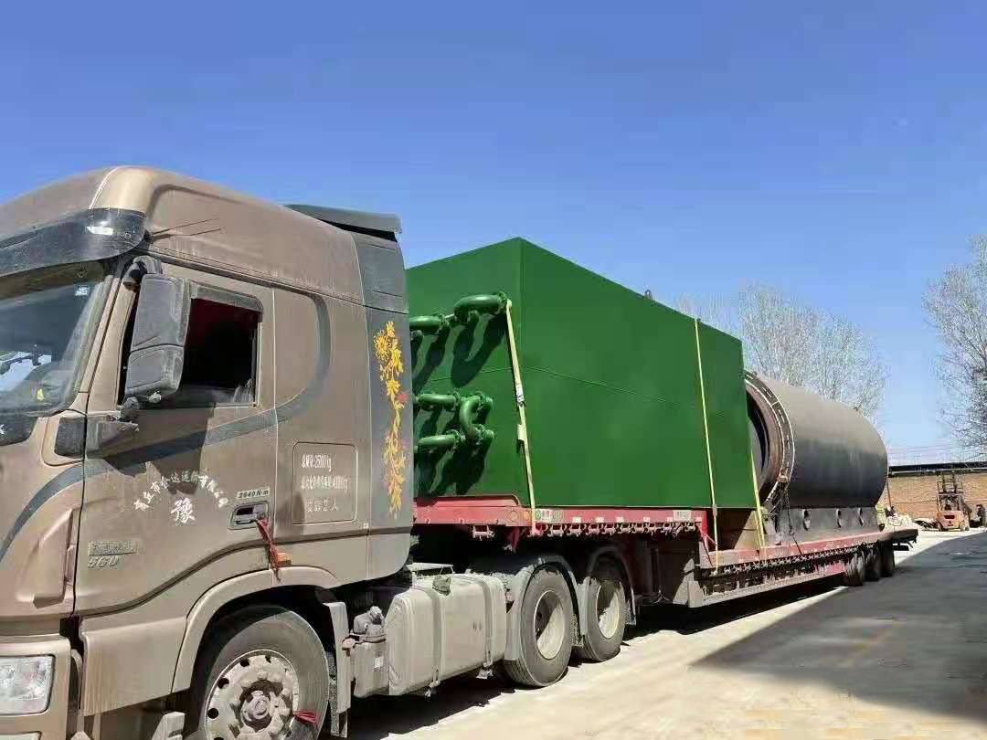 連續式煉油設備發貨圖2