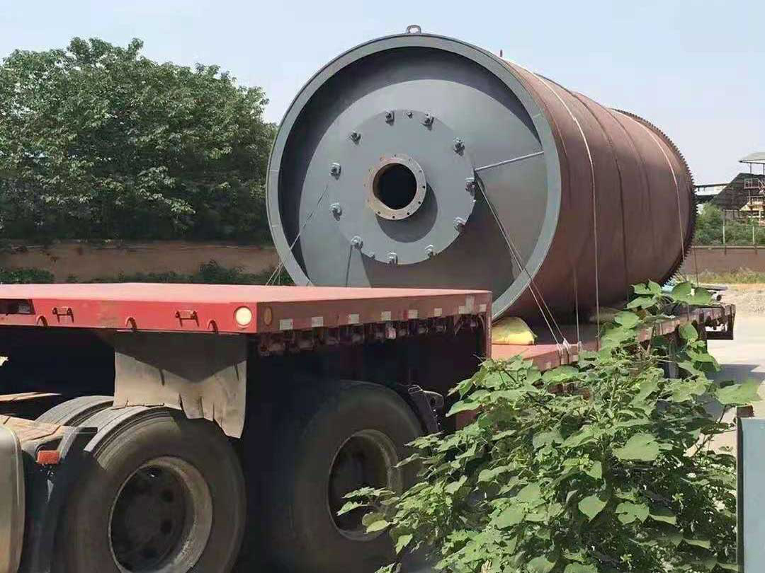 連續式煉油設備發貨圖4