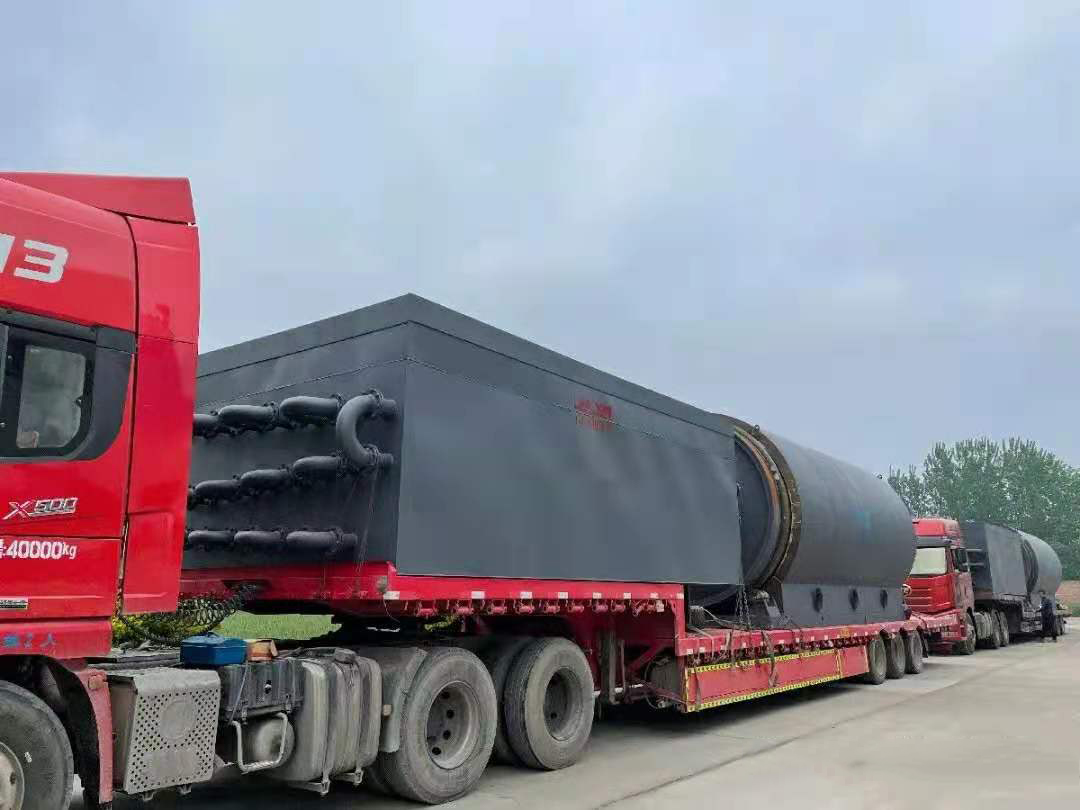 連續式煉油設備發貨圖5