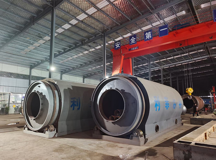 連續式煉油設備生產圖1