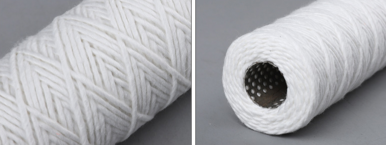 線繞濾芯不同接骨架 線繞濾芯不同接骨架