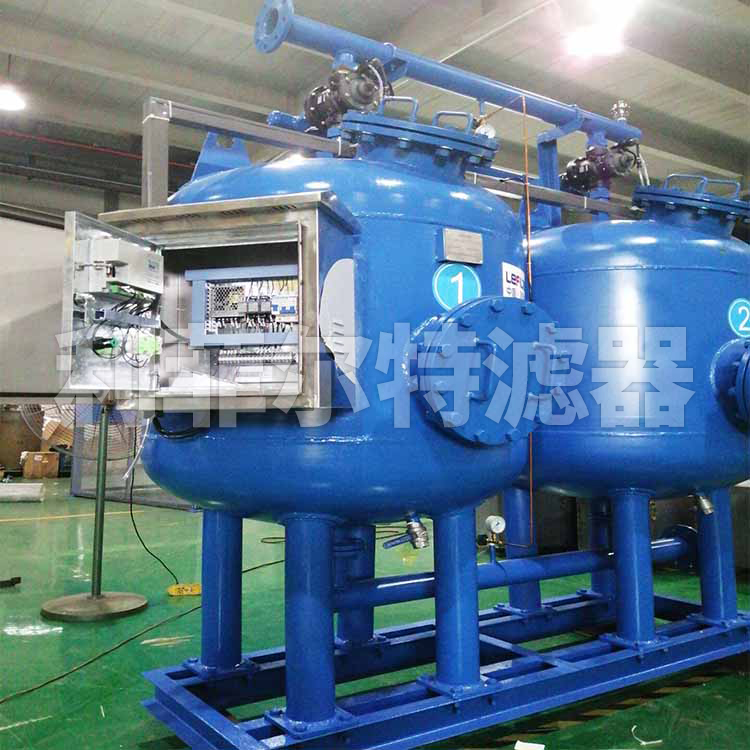 淺層砂過濾器 淺層砂過濾器