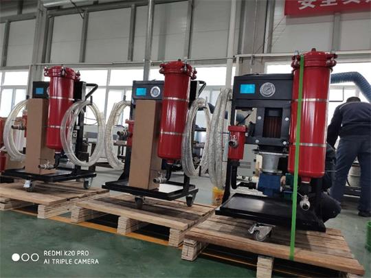 濾油機的日常維護與保養有哪些！