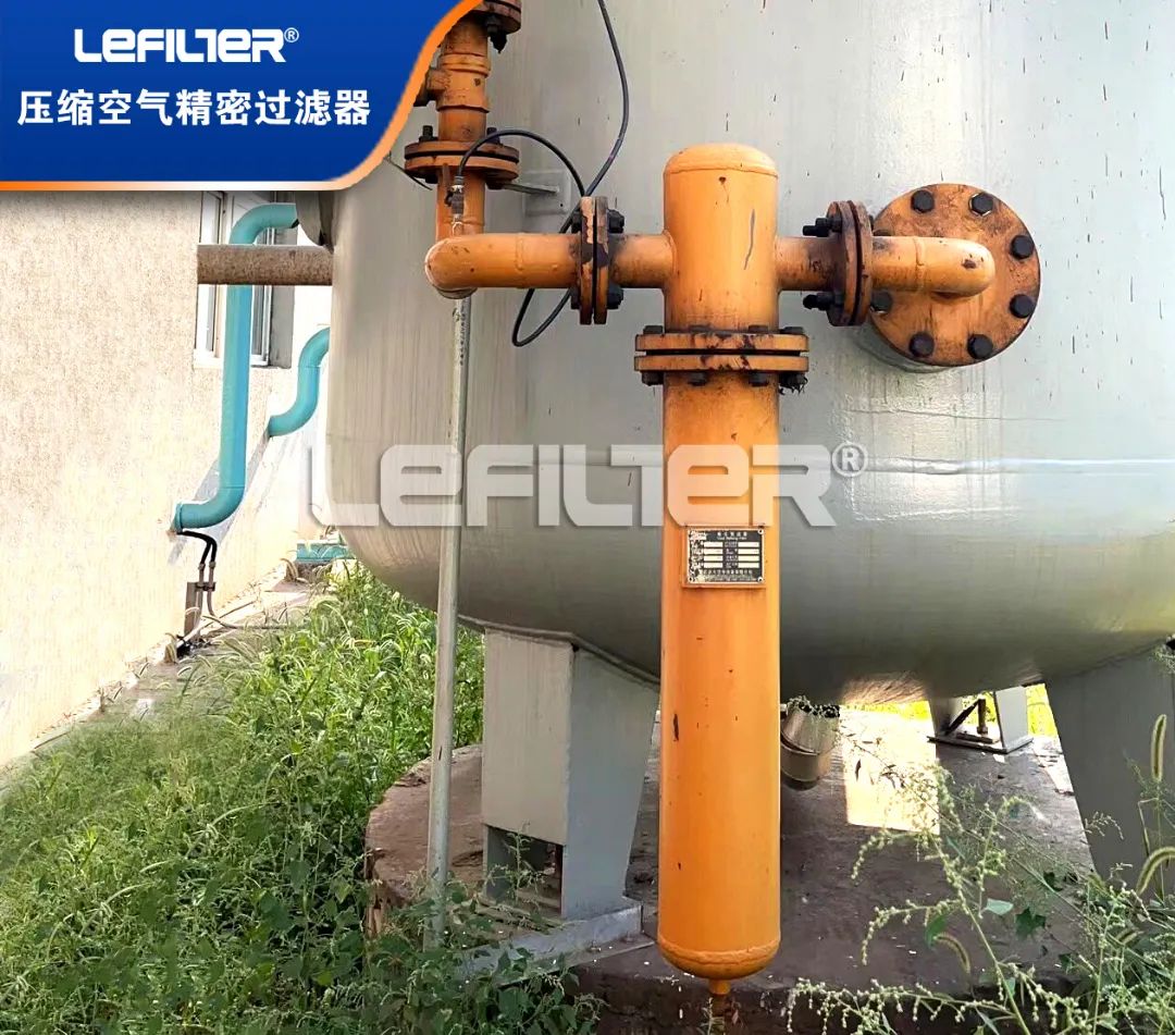 壓縮空氣精密過濾器的工作原理！