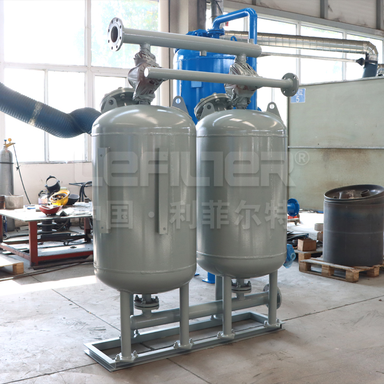 化工水處理淺層砂過濾器 化工水處理淺層砂過濾器