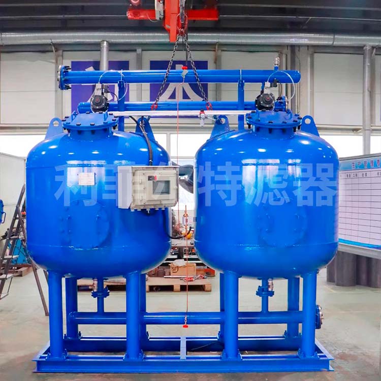 食品加工工業用水淺層砂過濾器 食品加工工業用水淺層砂過濾器