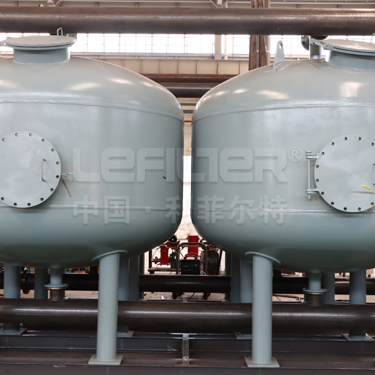 空調用水處理淺層砂過濾器 空調用水處理淺層砂過濾器