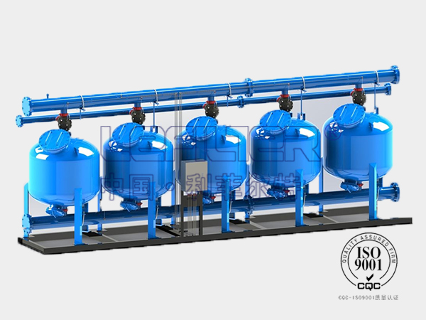 游樂行業用水淺層砂過濾器 游樂行業用水淺層砂過濾器