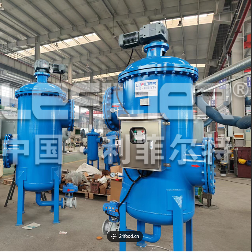 全自動多柱式自清洗過濾器 全自動多柱式自清洗過濾器