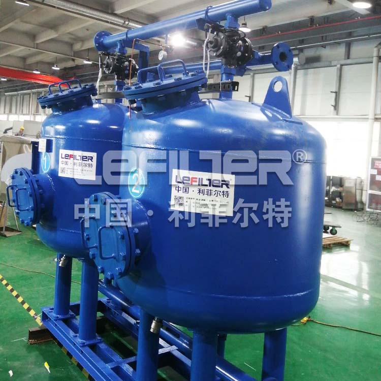 并聯式淺層砂過濾器 并聯式淺層砂過濾器