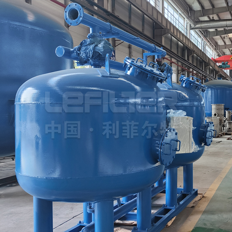 純水系統水處理淺層砂過濾器 純水系統水處理淺層砂過濾器