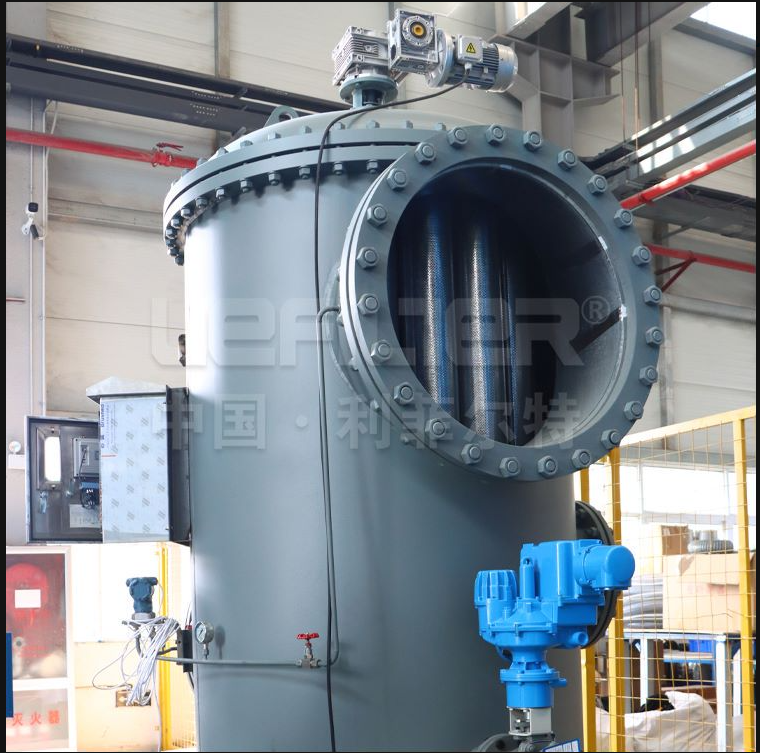 農田灌溉水過濾多柱式反沖洗過濾器 農田灌溉水過濾多柱式反沖洗過濾器