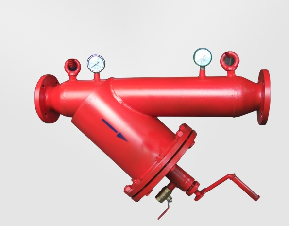 Y型手搖刷式過濾器 Y型手搖刷式過濾器