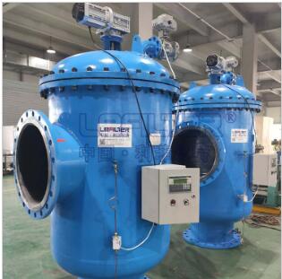 食品工業水處理刷式自清洗過濾器 食品工業水處理刷式自清洗過濾器