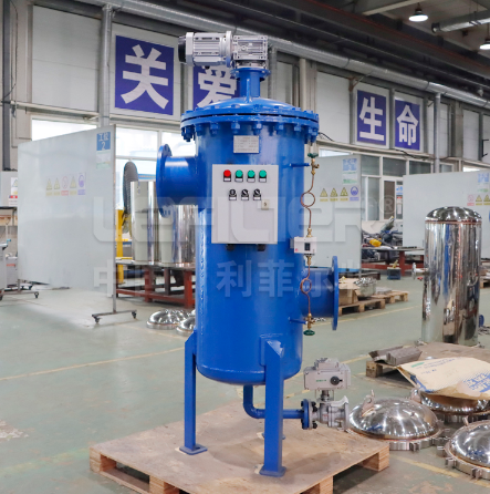 全自動 刷式自清洗過濾器 全自動 刷式自清洗過濾器