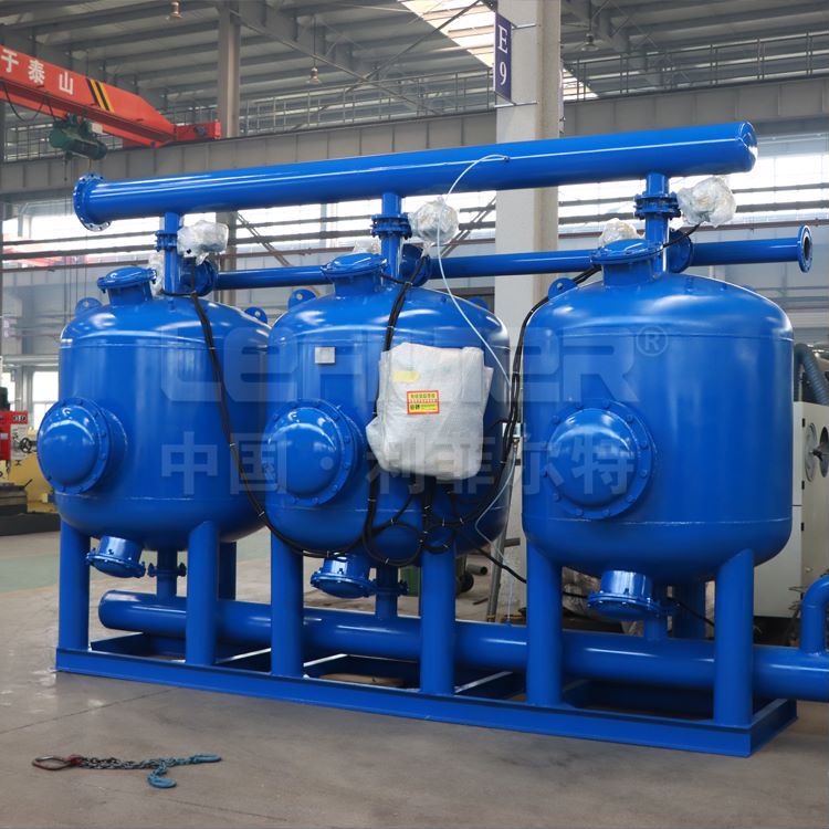 工業(yè)循環(huán)水用淺層砂過濾器