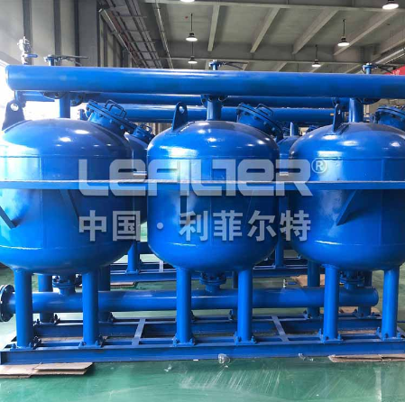 鋼鐵行業淺層砂過濾器 鋼鐵行業淺層砂過濾器