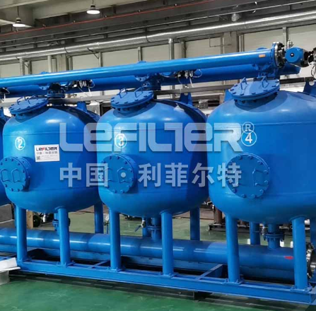 循環水淺層砂過濾器 循環水淺層砂過濾器