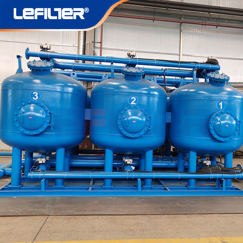 固液分離之淺層砂過濾器 固液分離之淺層砂過濾器