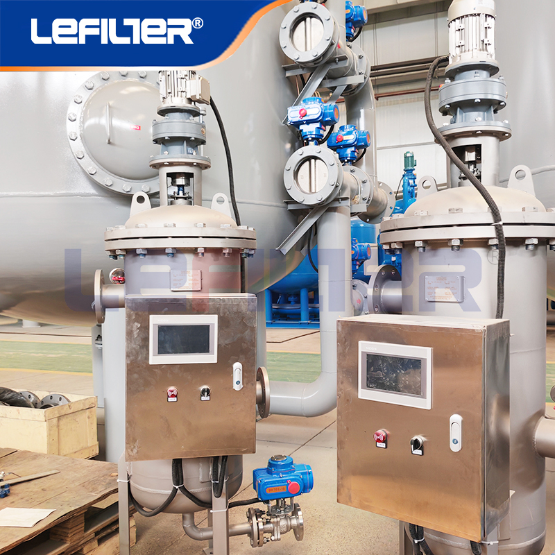 立式自動反沖洗過濾器 立式自動反沖洗過濾器