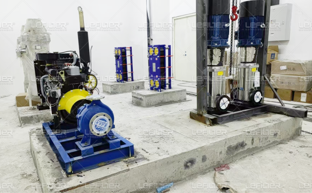 利菲爾特EPC項目 | 工藝冷卻循環水系統技術項目工程