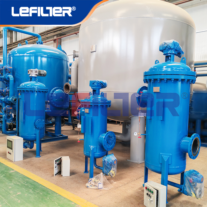 自清洗過濾器如何選型