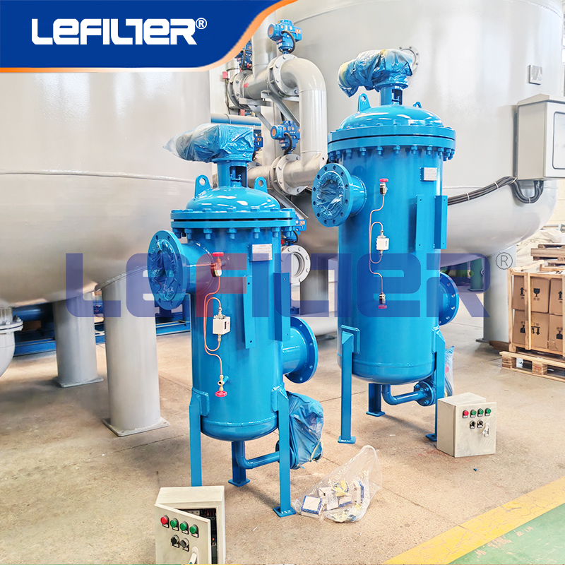 自清洗過濾器的工作原理