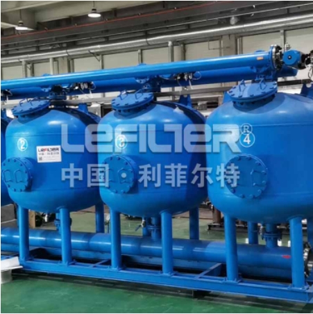 石化行業淺層砂過濾器