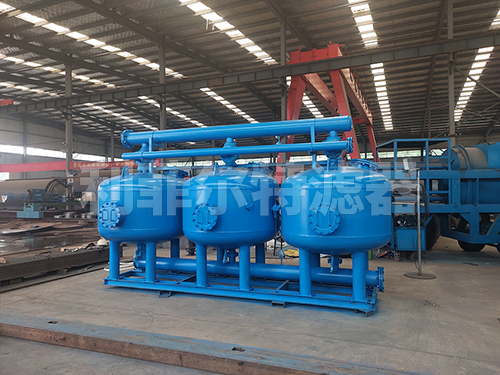 淺層砂過濾器 淺層砂過濾器