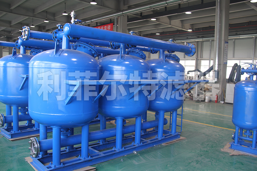 淺層砂過濾器 淺層砂過濾器