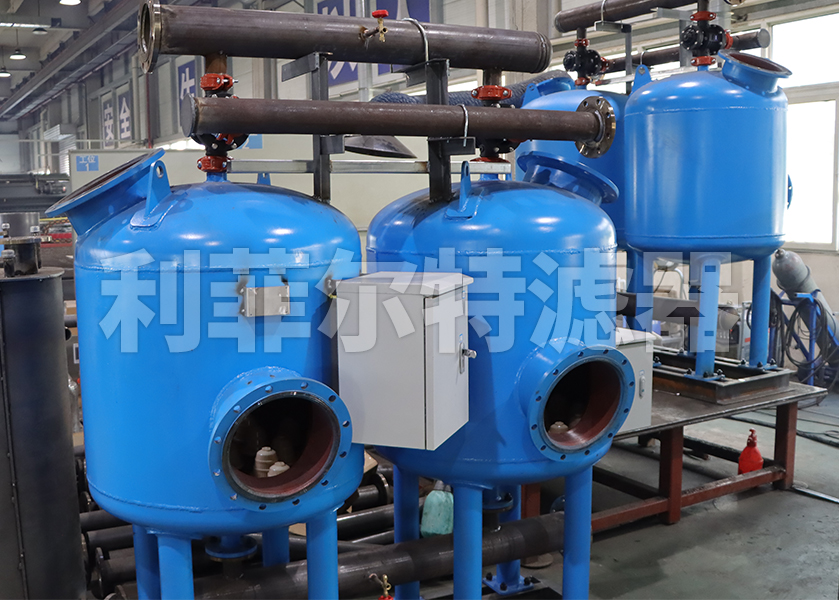 淺層砂過濾器 淺層砂過濾器