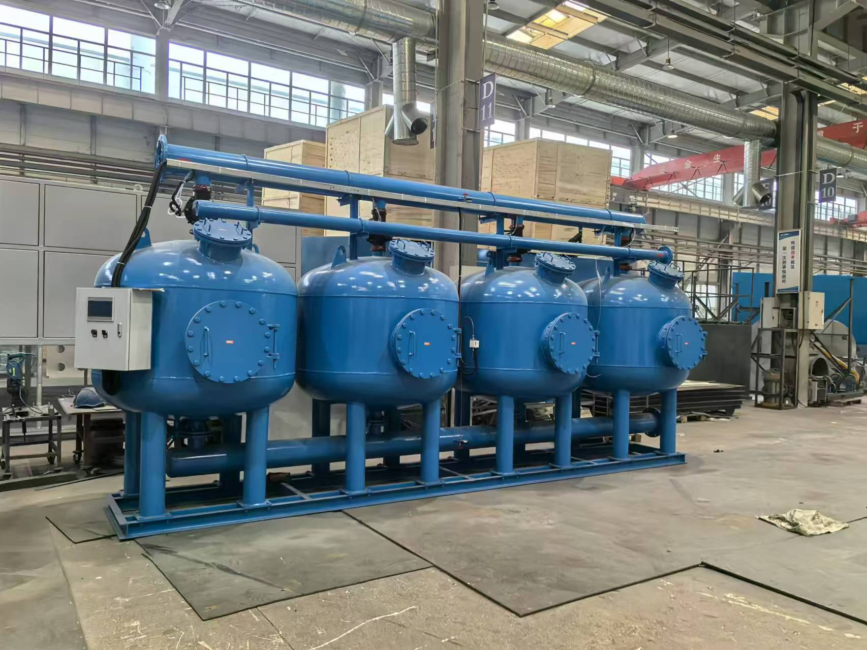 淺層砂過濾器 淺層砂過濾器