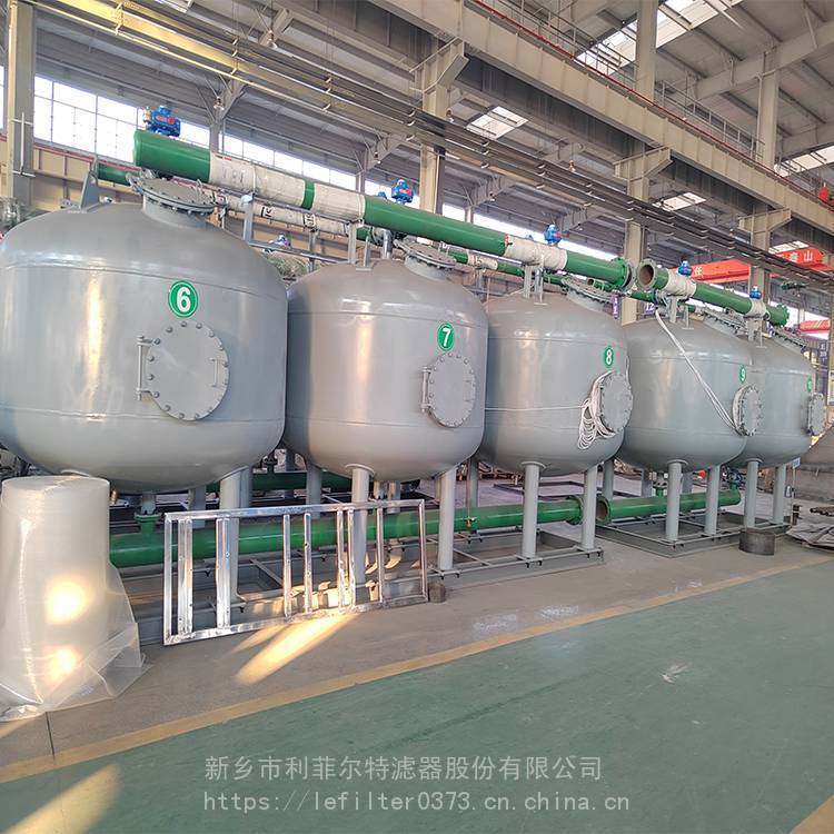 淺層砂過濾器 淺層砂過濾器