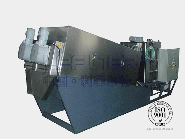 利菲爾特各種果渣脫水機