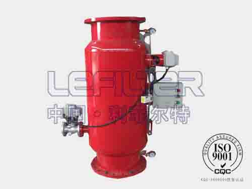 100立方/小時(shí)直通式自清洗過(guò)濾器