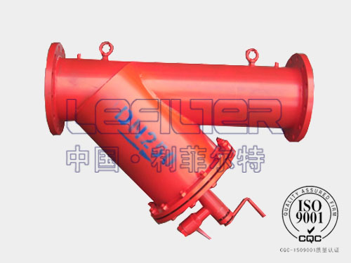 手搖刷式清洗過濾器DN100 手搖刷式清洗過濾器DN100