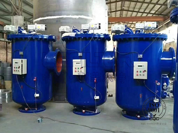 LFZJ-80-X自清洗刷式過濾器 LFZJ-80-X自清洗刷式過濾器