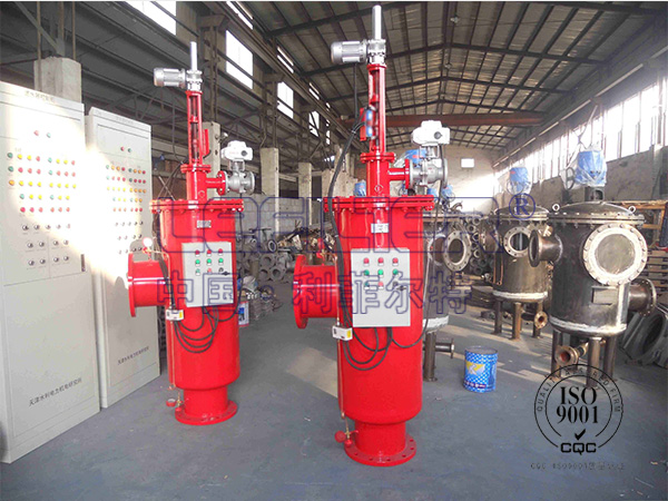 全自動排污過濾器自清洗過濾器 全自動排污過濾器自清洗過濾器