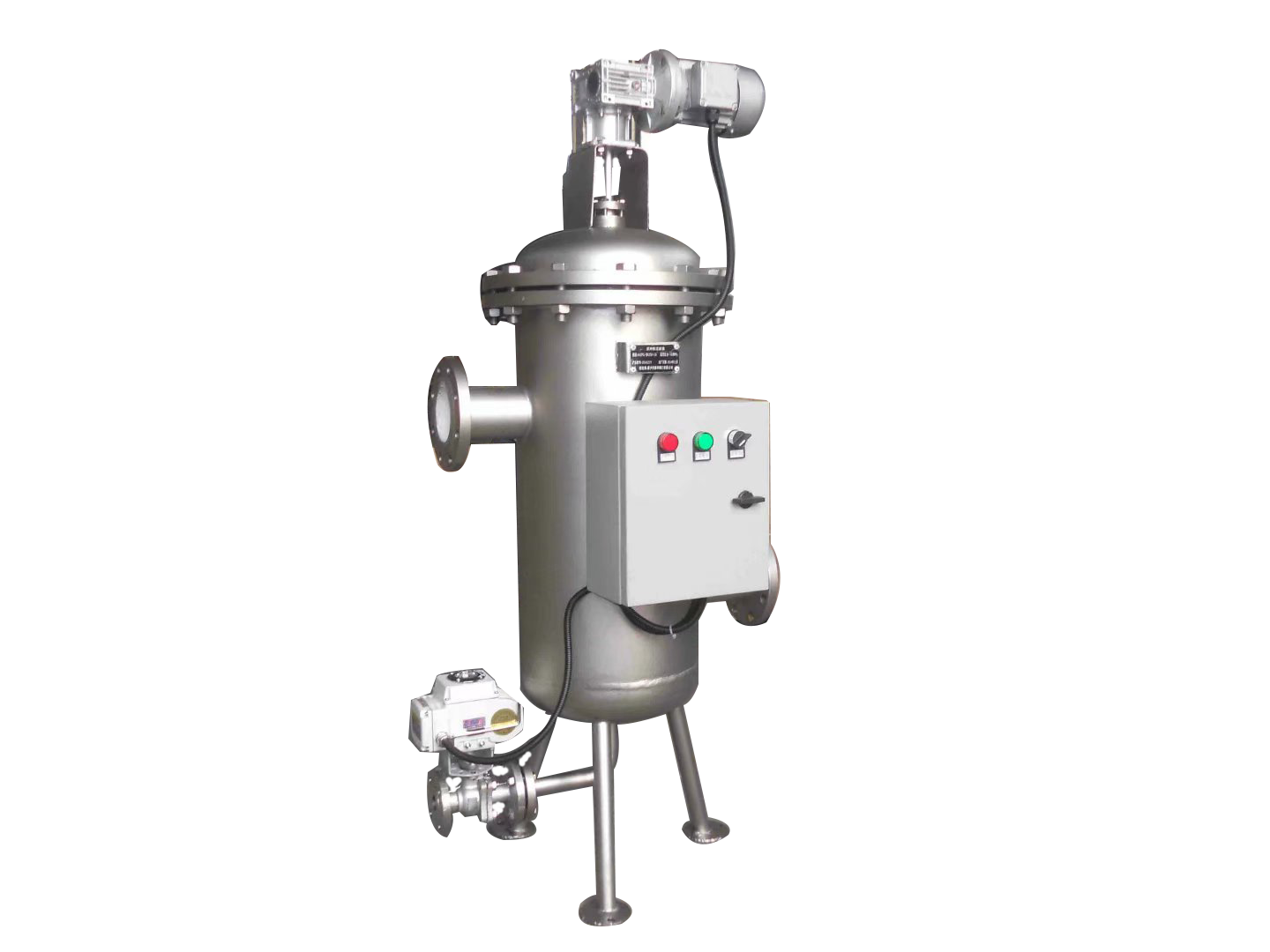 DN80不銹鋼自清洗過(guò)濾器