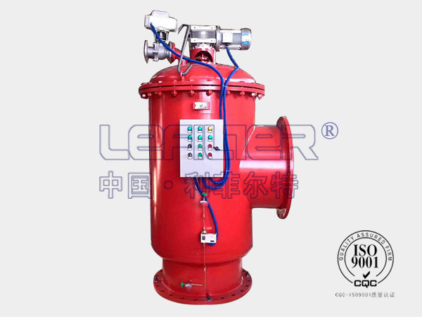 FZJ-100直角式不銹鋼自清洗過(guò)濾器