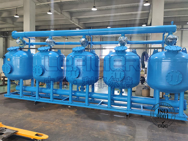 河水過濾用淺層砂過濾器 河水過濾用淺層砂過濾器